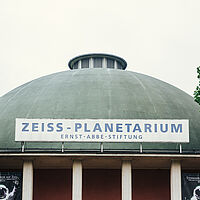 Verwaltungskomplex des Planetarium Jena