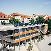Wohnprojekt "Alte Feuerwache" in Weimar, Bauteil D