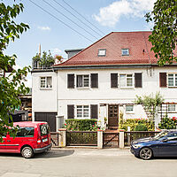 Wohnhaus in Jena, Alte Straße 11